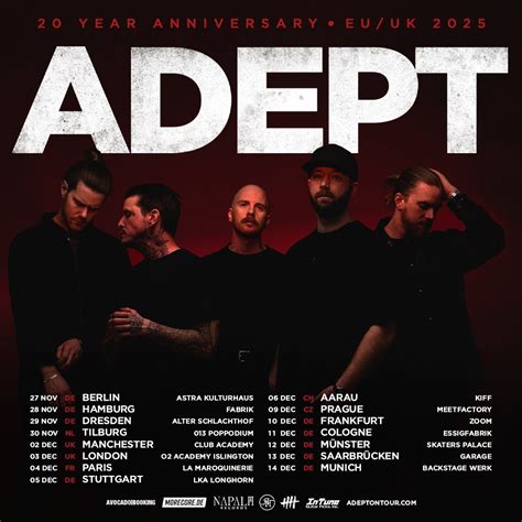ADEPT Unveils Haunting Music Video for 'Parting Ways'