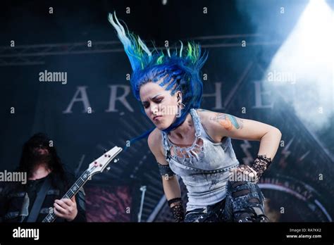 Alissa White-Gluz Unveils First Solo Track & Music Video 'The Room Where She Died'