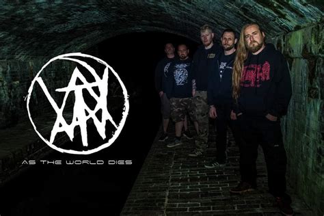 As the World Dies Reveal New Single and Music Video 'Under a Dying Sky'
