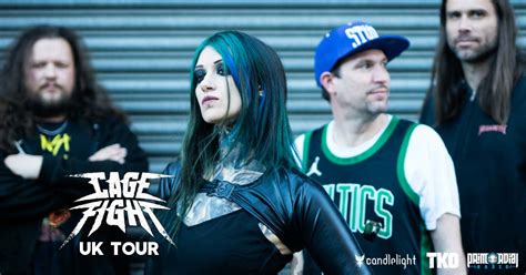 Cage Fight Unveils Intense New Single 'PIG' and Powerful Protest Against Sexual Harassment