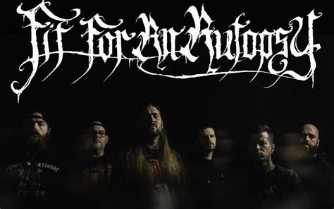 Fit For An Autopsy Unveil New Single & Music Video 'It Comes For You'