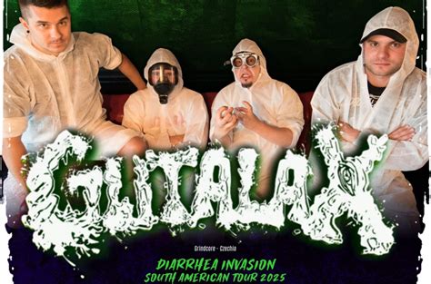 Gutalax Unveils Explosive Summer Live Video for 'Vaginapocalypse', Announces Upcoming Tour Dates