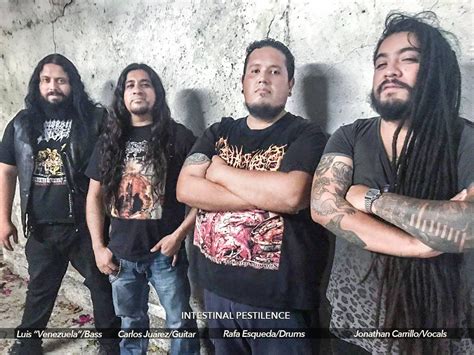 Intestinal Pestilence Unveils Haunting Visuals from New Album 'Rotten Cadaver Forsaken'