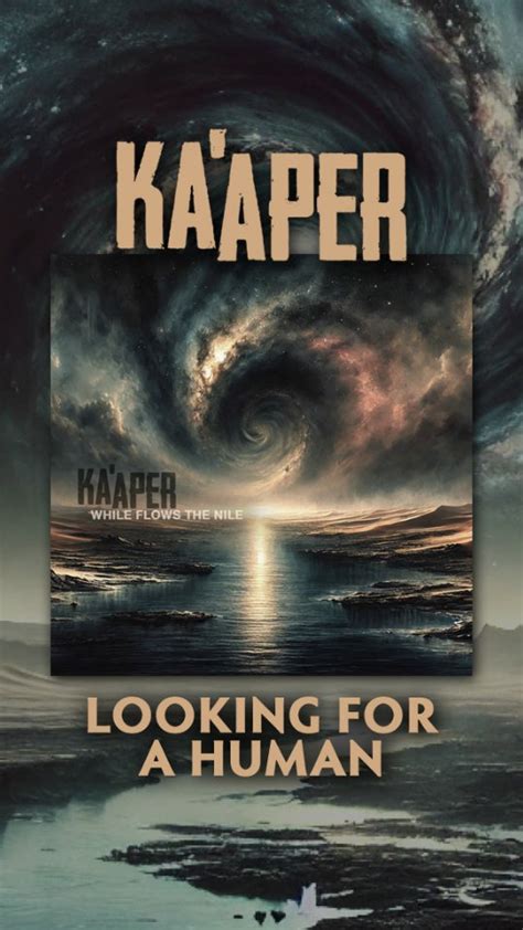 Ka'aper Unveils Haunting New Single 'Looking For A Human'