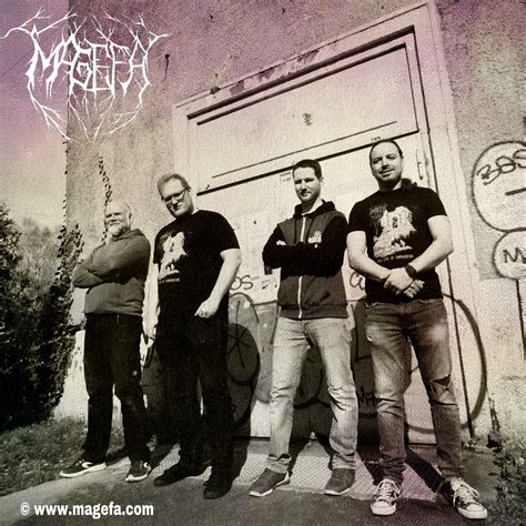 MAGEFA Unveil Haunting New Single 'War On Innocence'