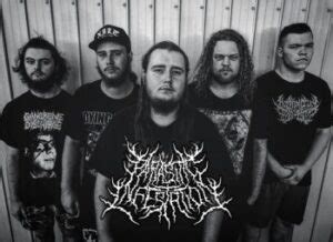 Parasitic Gestation Drop Brutal Metal Single