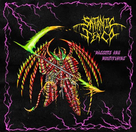 Satanic Tea Co. Unveils New Single 'Maggots Are Multiplying' Alongside Music Video