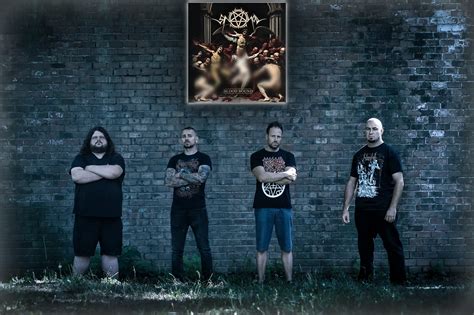 Sin Of God Unveils New Single and Lyric Video From Forthcoming 'Blood Bound' Album