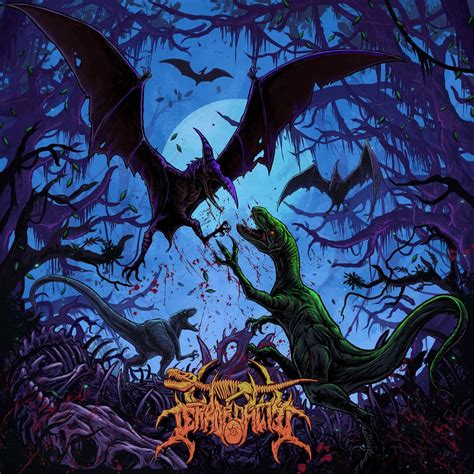Terrordactyl Shares New Lyric Video For 'NOT THE MAMA' From Upcoming Album 'Triassic Terror'