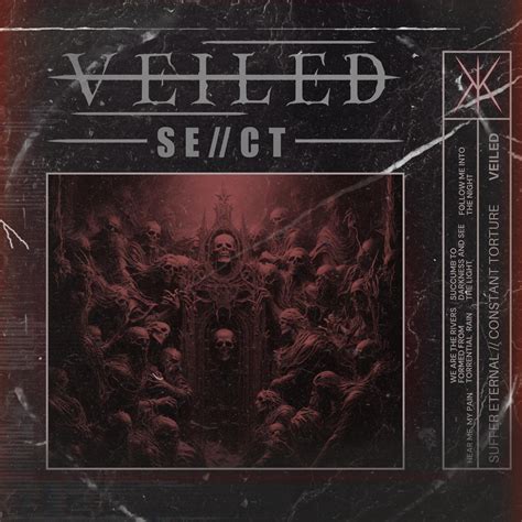 Veiled Unveils Haunting New Single 'Consequence Of Denial', Accompanied by Stirring Music Video