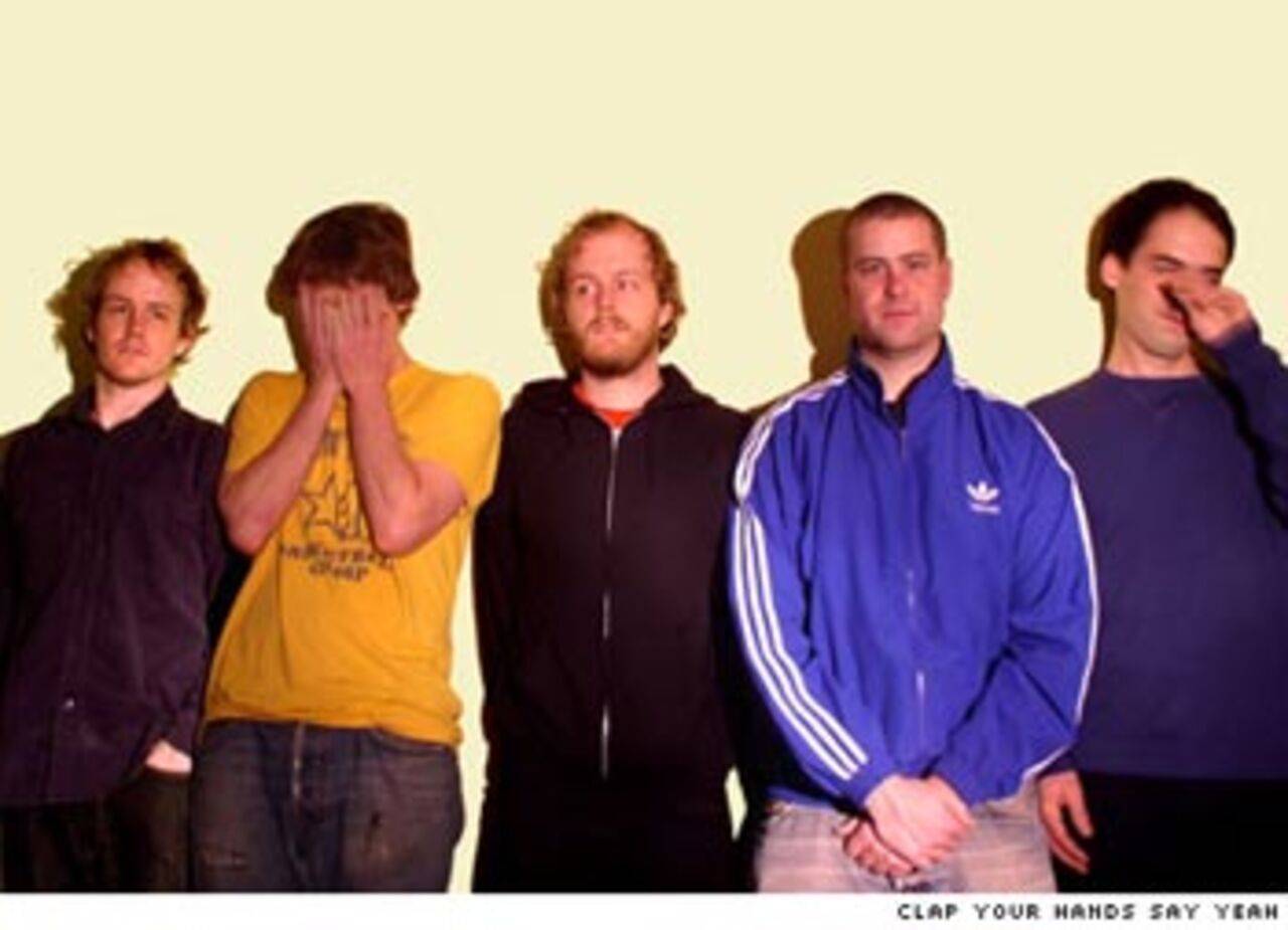 Clap Your Hands Say Yeah