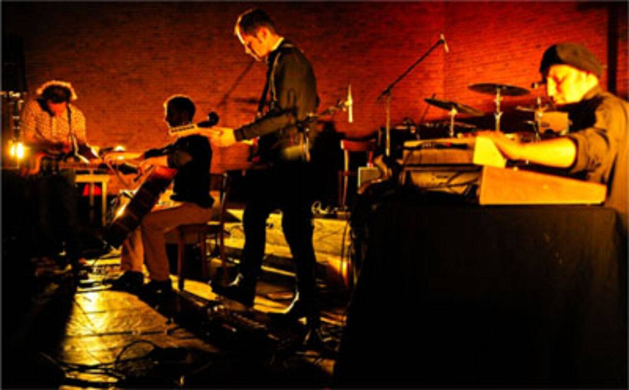 Dale Cooper Quartet And The Dictaphones