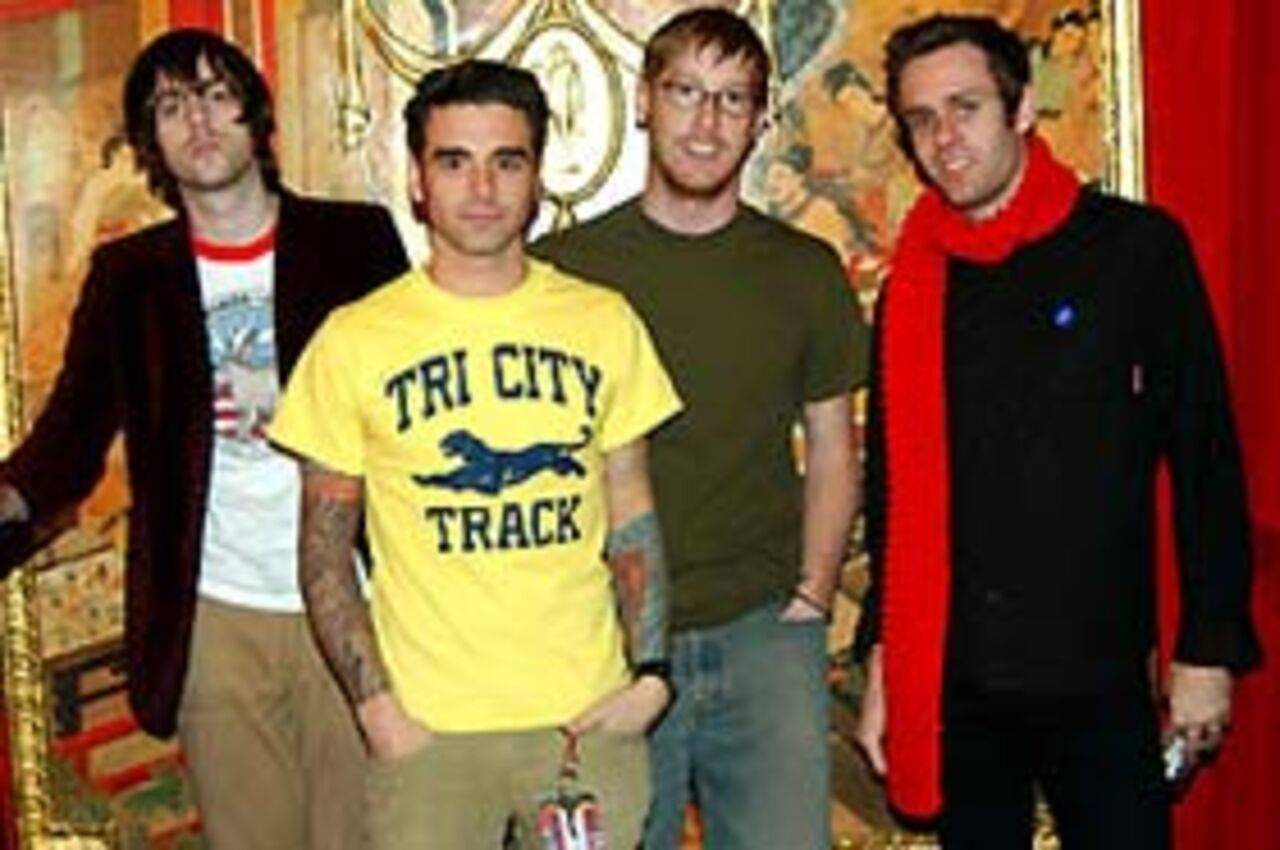 Dashboard Confessional