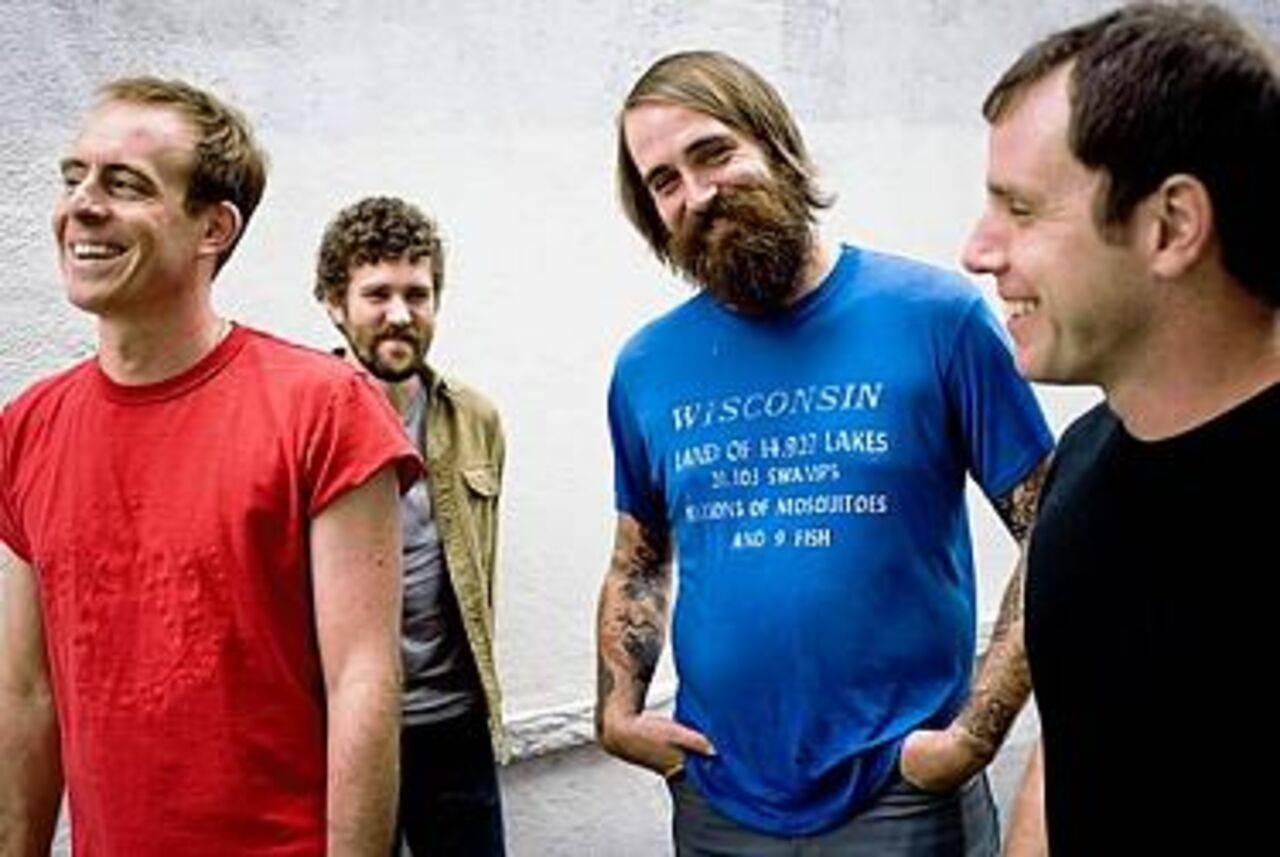 Ted Leo And The Pharmacists