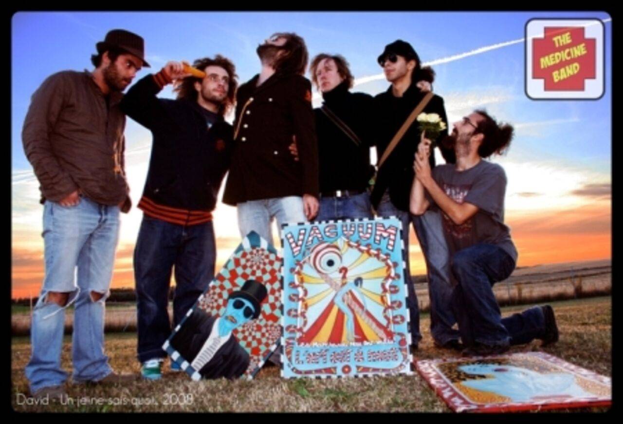 The Psychologist And His Medicine Band