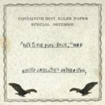 "This is our punk rock", Thee Rusted Satellites Gather + Sing