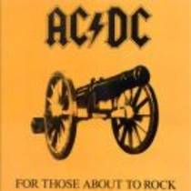 For Those About To Rock