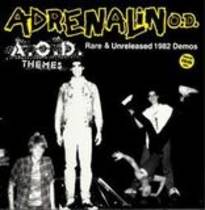 A.O.D. Themes (Rare & Unreleased 1982 Demos)