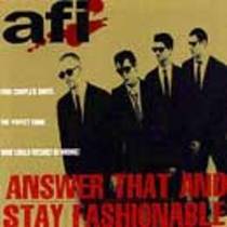 Answer That And Stay Fashionable