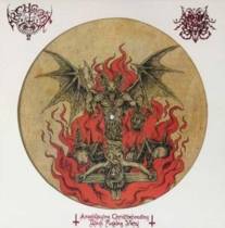 Angelslaying Christbeheading Black Fucking Metal (split avec Surrender Of Divinity)