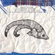 8' split with Carrion Spring, Te Lloraria Un Puto Rio, The Dischord Of A Forgotten Sketch