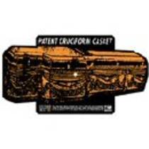 Patent Cruciform Casket 10''