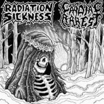 Split avec Radiation Sickness