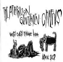 West Coast France Tour April 2012 (avec The Afternoon Gentlemen)