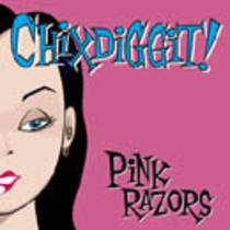 Pink razors