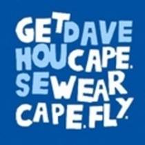 Split 10" avec Get Cape. Wear Cape. Fly.