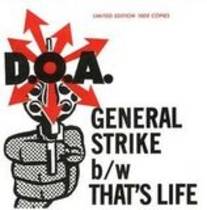 General Strike b/w That's Life 7"