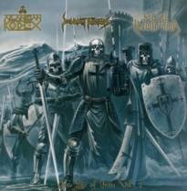 New Age Of Iron Vol. 1 - Teutonic-Swedish Alliance (split avec Metal Inquisitor, Delirium Tremens, Ram, Portrait, Atlantean Kodex)