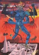 The Telluric Ashes Of The Ö Vrth Immemorial Gods