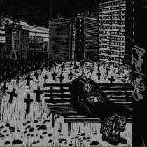 split 12" LP w/ Clamant!