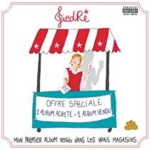 MoN PREMIER ALbuM VeNdu daNS LeS VRAIS MAGASINS