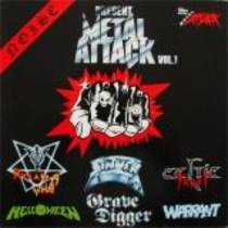 Metal Attack Vol. 1 (split avec Grave Digger, Running Wild, Warrant, Sinner, Celtic Frost)