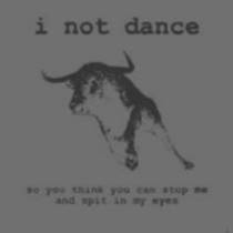 So You Think You Can Stop Me And Spit In My Eyes