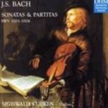 Sonates et Partitas pour violon