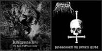 Possessed by Utter Hate / The Flame That Burns Inside (Split avec Szron)