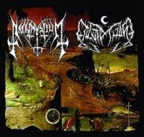 In The Valley Of Death, Where Black Metal Is King (split avec Nachtmystium)