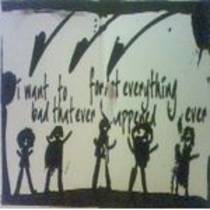 I Want To Forget About Everything Bad That Ever Happened, Ever