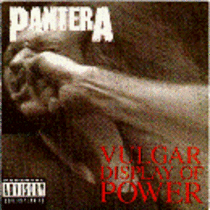 Vulgar Display Of Power