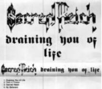 Draining you of Life