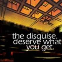 The Disguise, Deserve What You Get 7"