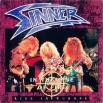 In The Line Of Fire - Live In Europe