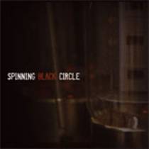 Spinning Black Circle