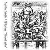 Burned Alive - Split with Witchtiger
