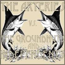 Split EP w/ The Groundnuts and Independents