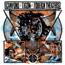 Split 12" avec Canyons et Foreign Theaters