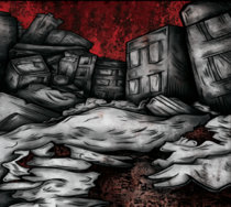 Split avec World Of Pain, Ruckus